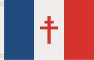 Fahne Vichy Freies Frankreich 90 x 150 cm 