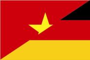 Flagge Vietnam - Deutschland 