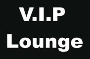 Aufkleber VIP Lounge 