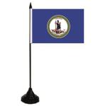 Tischflagge Virginia 10 x 15 cm 