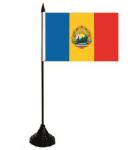 Tischflagge Volksrepublik Rumänien 10 x 15 cm 