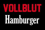 Aufnäher Vollblut Hamburger Patch 9 x 6 cm 