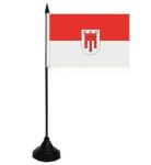 Tischflagge Vorarlberg 10 x 15 cm 