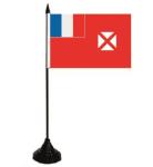 Tischflagge Wallis und Futuna 10 x 15 cm 