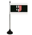 Tischflagge Warstein 10 x 15 cm 