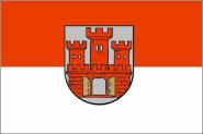 Flagge Weilheim in Oberbayern 