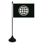 Tischflagge Weltbank 10 x 15 cm 