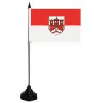Tischflagge Wernigerode 10 x 15 cm 