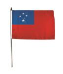 Stockflagge West Samoa 30 x 45 cm 