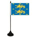 Tischflagge Westfriesland 10 x 15 cm 