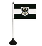 Tischflagge Westpreussen 10 x 15 cm 