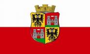 Flagge Wiener Neustadt 