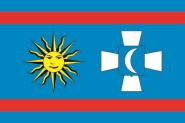 Flagge Winnyzja 