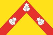 Flagge  Zadelgem (Belgien) 