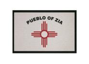 Aufnäher Zia Pueblo Indianer Patch 9x 6   cm 