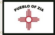 Fahne Zia Pueblo Indianer 90 x 150 cm 