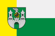 Flagge Zielona Góra Grünberg (Polen) 