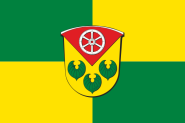 Flagge Zwingenberg Ortsteil Rodau (Bergstrasse) 