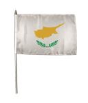 Stockflagge Zypern 30 x 45 cm 