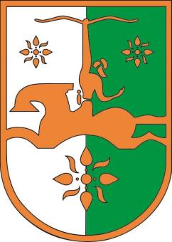 Aufkleber Abchasien Wappen 