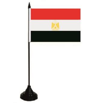 Tischflagge Ägypten 10 x 15 cm 