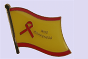 Pin Aids Avareness 20 x 17 mm 