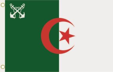 Fahne Algerien Seekrieg 90 x 150 cm 