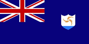 Miniflag Anguilla 10 x 15 cm 