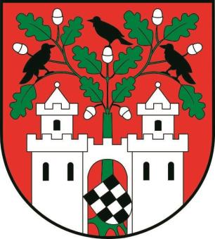 Aufkleber Aschersleben Wappen 