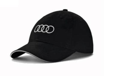 Basecap Audi schwarz 