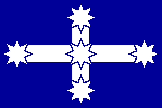 Fahne Australien Eureka 90 x 150 cm 