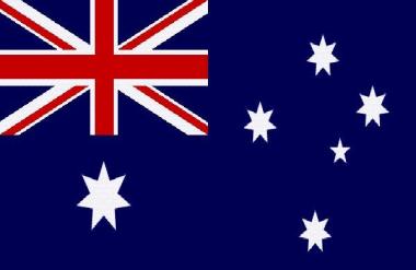 Miniflag Australien 10 x 15 cm 