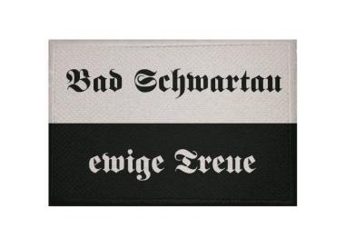 Aufnäher Bad Schwartau ewige Treue Patch 9x 6   cm 