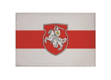 Aufnäher Belarus alt mit Wappen Patch  9x 6   cm 