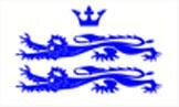 Miniflag Berkshire 10 x 15 cm 