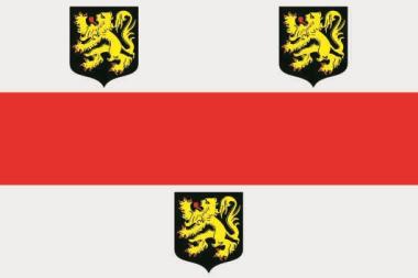 Flagge Bierbeek (Belgien) 