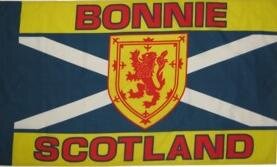 Miniflag Bonnie Scotland 10 x 15 cm 