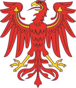 Aufkleber Brandenburg Adler 
