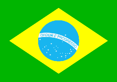 Aufkleber Brasilien 