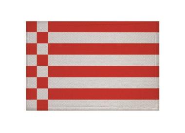 Aufnäher Bremen Speckflagge Patch 9 x 6 cm 