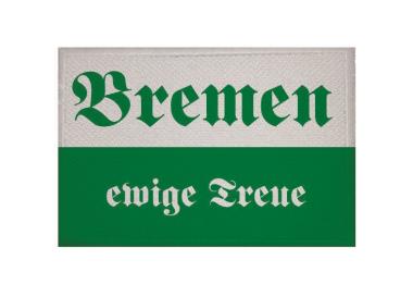 Aufnäher Bremen ewige Treue Patch  9x 6   cm 