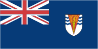 Flagge British Antarctic Territory State Ensign 