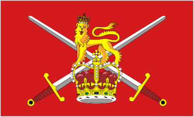 Miniflag British Army 10 x 15 cm 