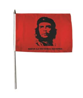 Stockflagge Che Guevera 30 x 45 cm 
