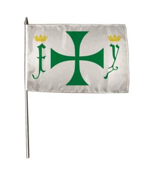Stockflagge Christopher Columbus 30 x 45 cm 