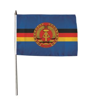 Stockflagge DDR Volksmarine für Hilfsschiffe 30 x 45 cm 