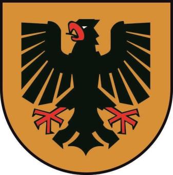 Aufkleber Dortmund Wappen 