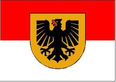 Fahne Dortmund 30 x 45 cm 