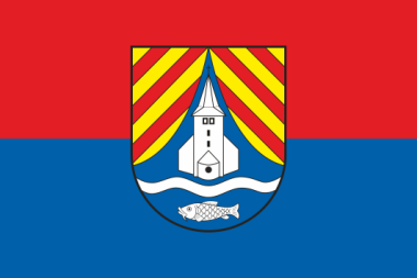 Flagge Dreifelden 