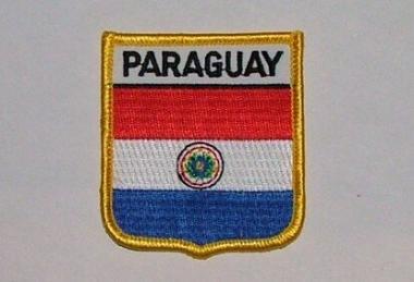 Wappenaufnäher Paraguay 